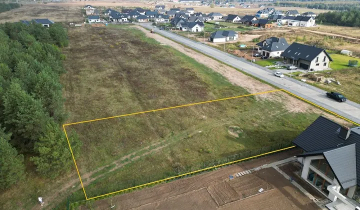 Działka budowlana Suwałki, ul. Zbigniewa Herberta