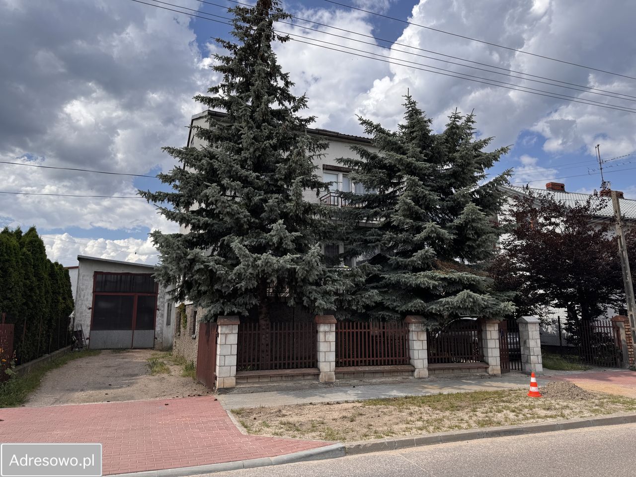 dom wolnostojący, 6 pokoi Grajewo, ul. Wierzbowa