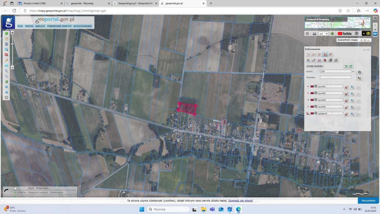 Działka rolno-budowlana Zabłocie. Zdjęcie 4