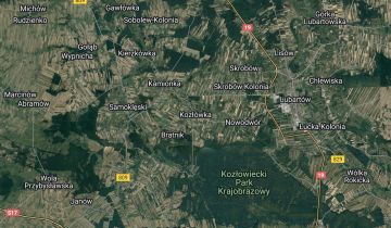 Działka budowlana Kozłówka