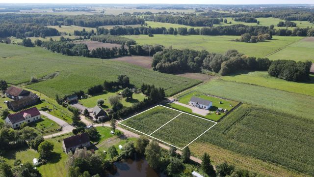 Działka rolno-budowlana Szylina Wielka Szylina Mała. Zdjęcie 5