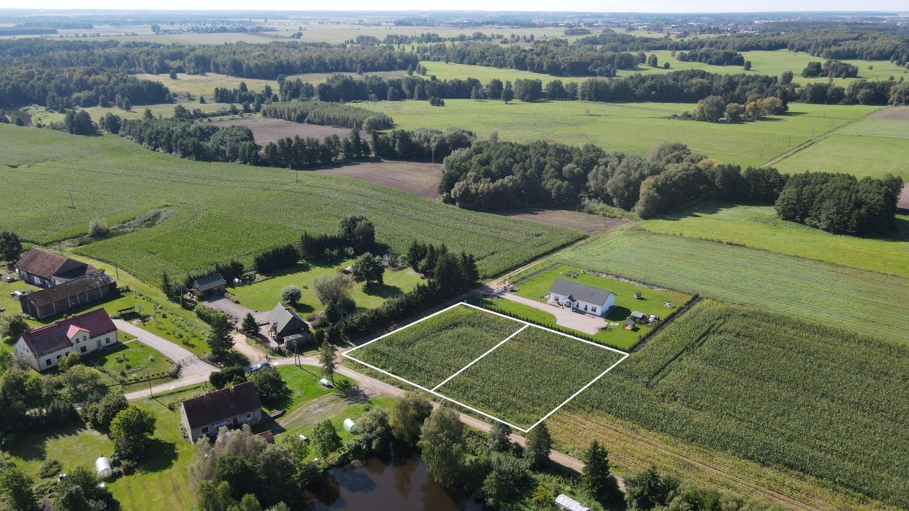 Działka rolno-budowlana Szylina Wielka Szylina Mała. Zdjęcie 5