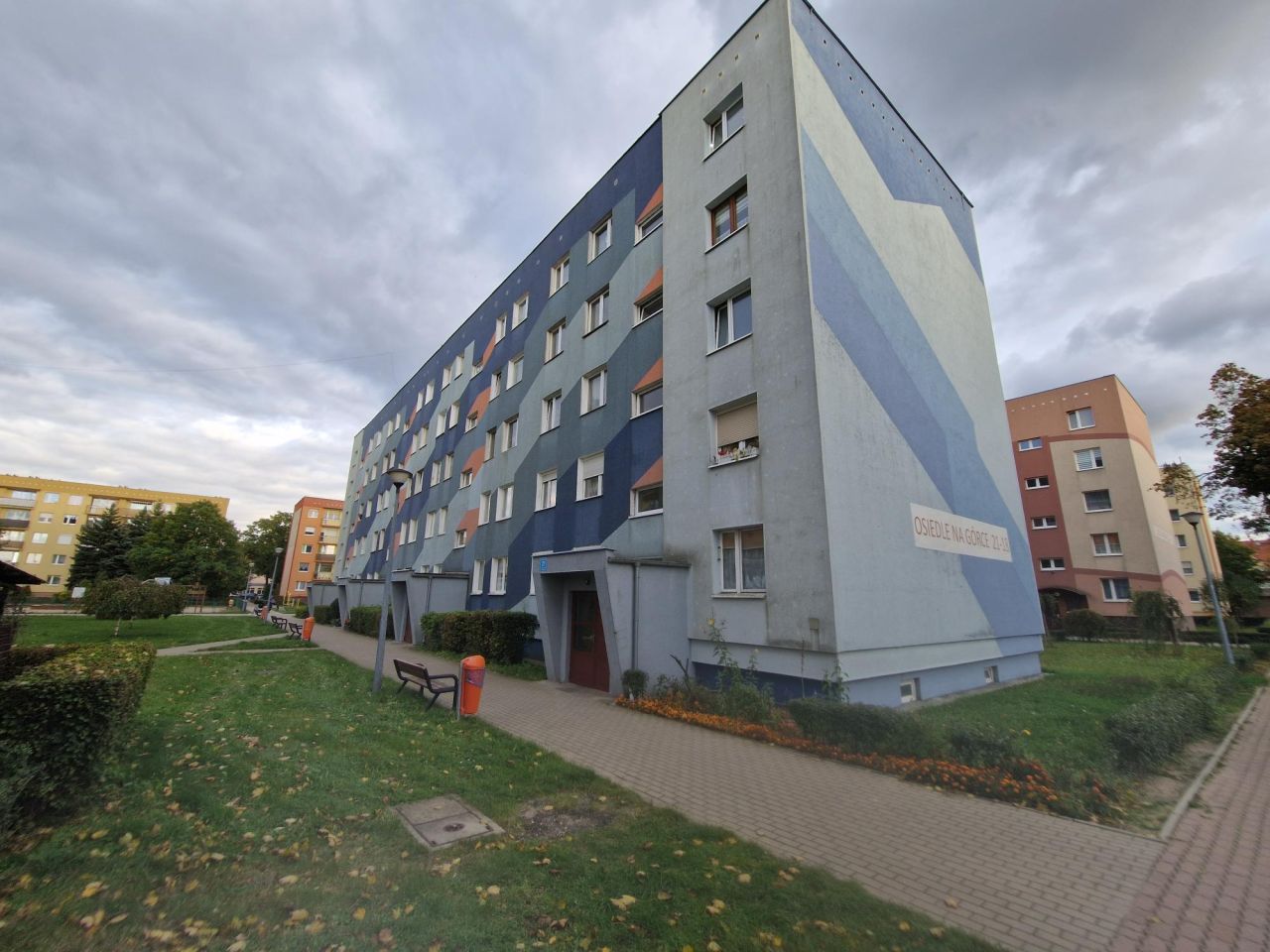 Mieszkanie 3-pokojowe Żagań, ul. Osiedle na Górce