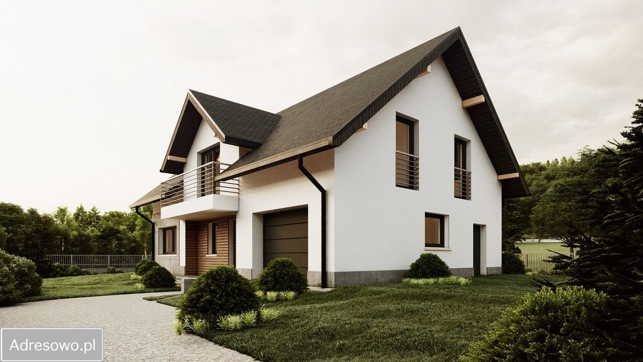 dom wolnostojący, 5 pokoi Mszana Dolna, ul. Spadochroniarzy. Zdjęcie 2