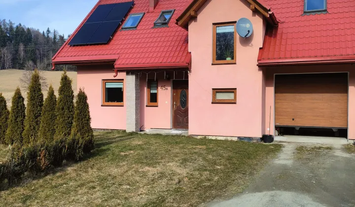 bliźniak, 4 pokoje Boboszów