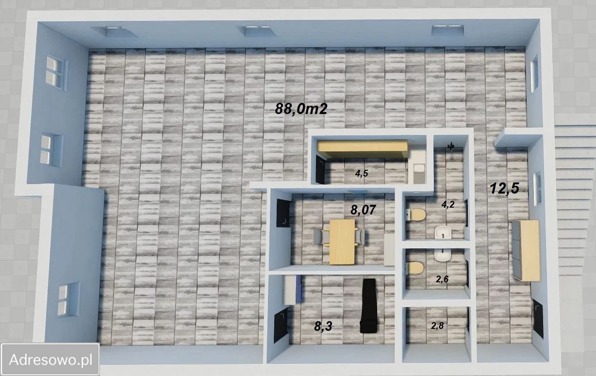 Lokal Gorzów Wielkopolski Śródmieście, ul. Mieszka I. Zdjęcie 2