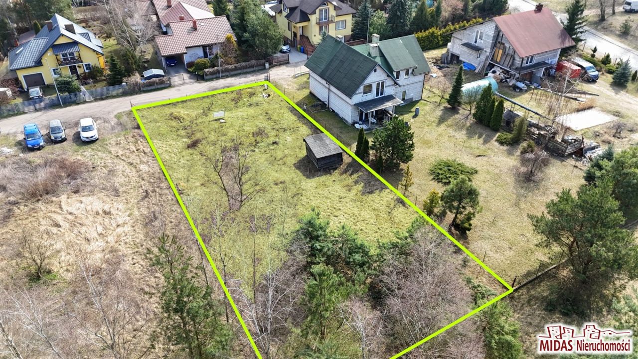 Działka budowlana Rożno-Parcele, ul. Wrzosowa. Zdjęcie 4