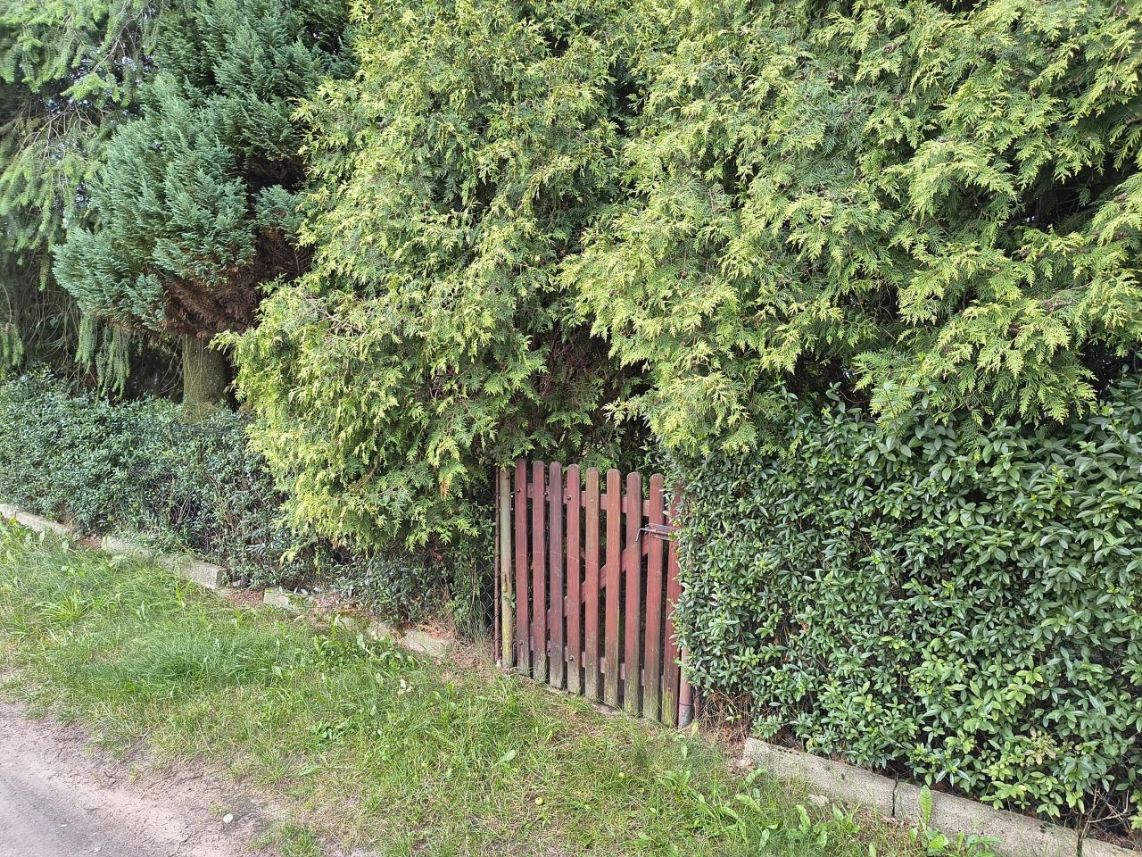 Działka rod Łódź Bałuty, ul. Kazimiery i Jana Marczyńskich. Zdjęcie 1