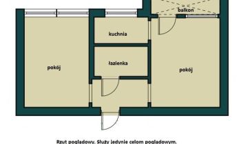 Mieszkanie 2-pokojowe Łódź Bałuty, ul. Aleksandrowska
