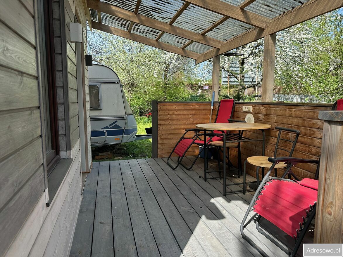 Działka rod Warszawa Praga-Południe, ul. Frontowa. Zdjęcie 7