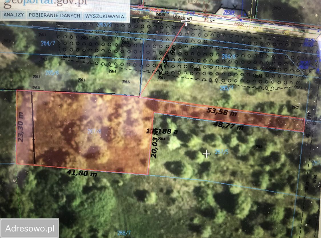 Działka budowlana Skrajnica, ul. Morelowa. Zdjęcie 6