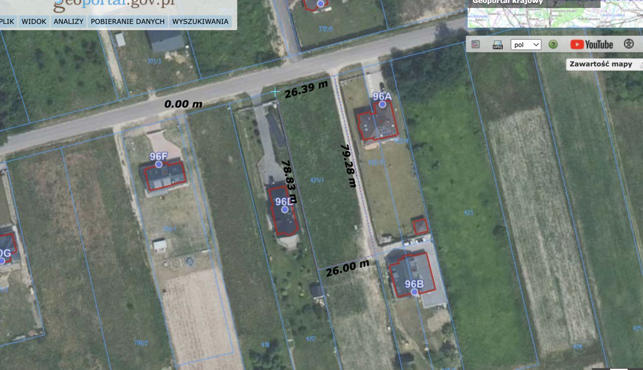 Działka budowlana Bronowice. Zdjęcie 8