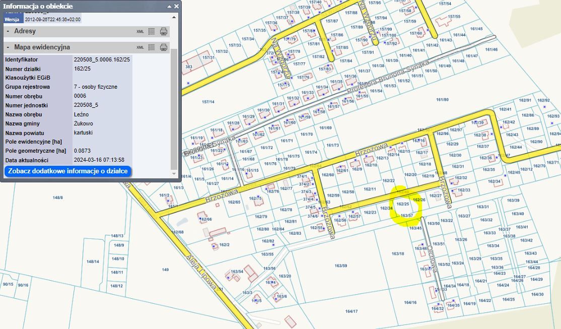 Działka budowlana Leźno, ul. Brzozowa. Zdjęcie 7