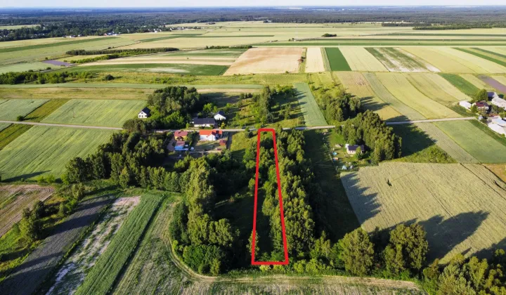 Działka budowlana Lelów