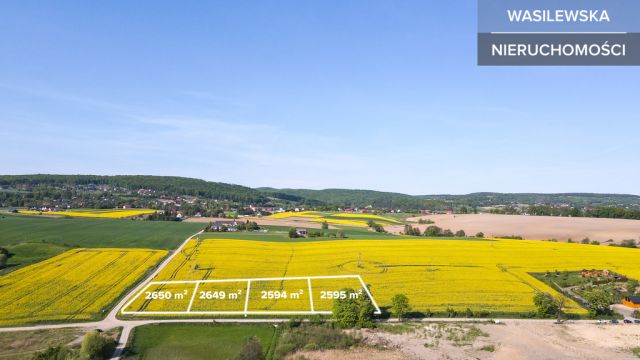 Działka inwestycyjna Pisary. Zdjęcie 3