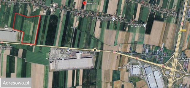 Działka inwestycyjna Majków Duży. Zdjęcie 1