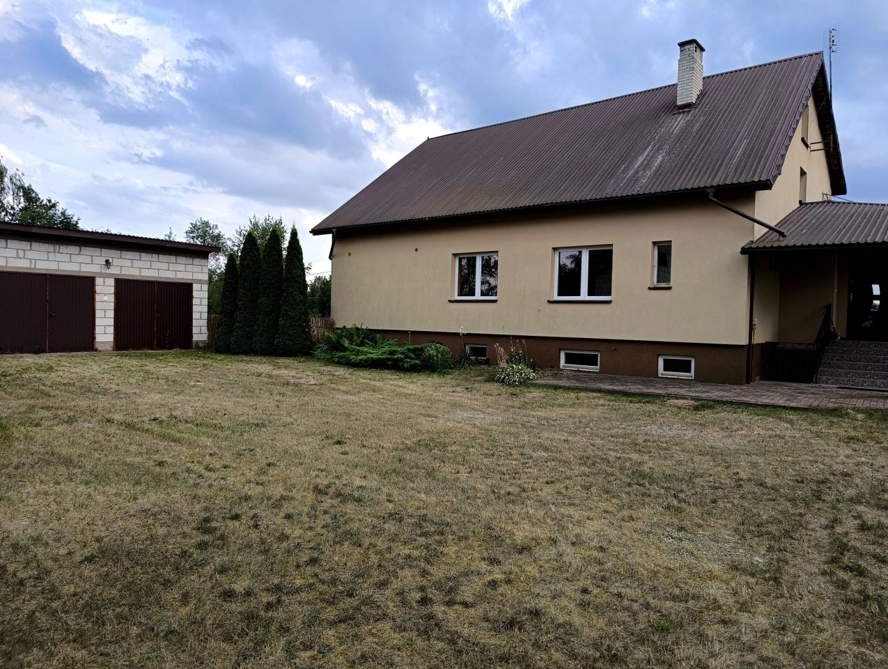 dom wolnostojący, 6 pokoi Nowe Płoniawy. Zdjęcie 22