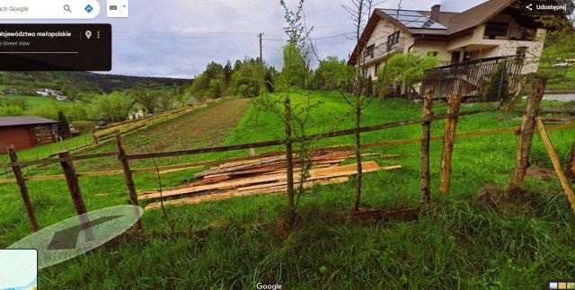 Działka budowlana Budzów Niedźwiedziówka Dolna. Zdjęcie 1