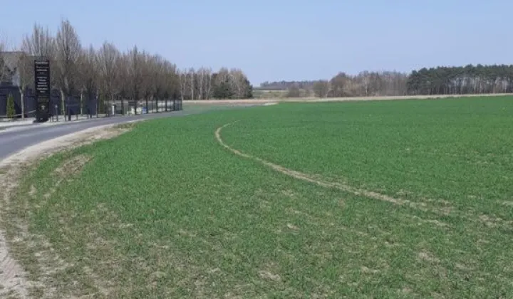 Działka rolno-budowlana Połajewek