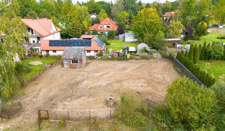 Działka budowlana Złotokłos, ul. Szkolna