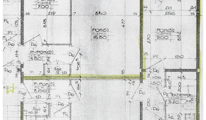 Mieszkanie 3-pokojowe Białystok Wygoda, ul. Pułkowa