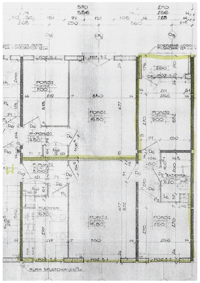 Mieszkanie 3-pokojowe Białystok Wygoda, ul. Pułkowa. Zdjęcie 1