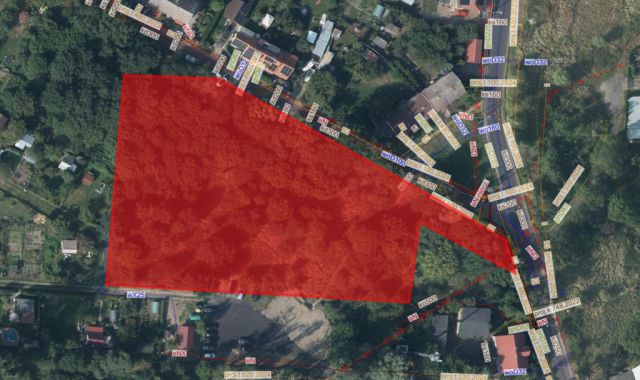 Działka budowlana Szczecin Skolwin, ul. Plażowa. Zdjęcie 10