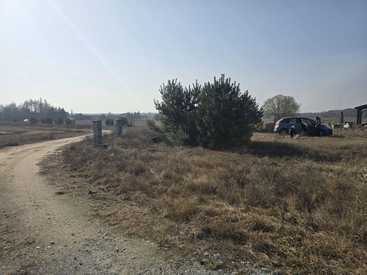 Działka budowlana Gołąbki, ul. Kręta. Zdjęcie 5