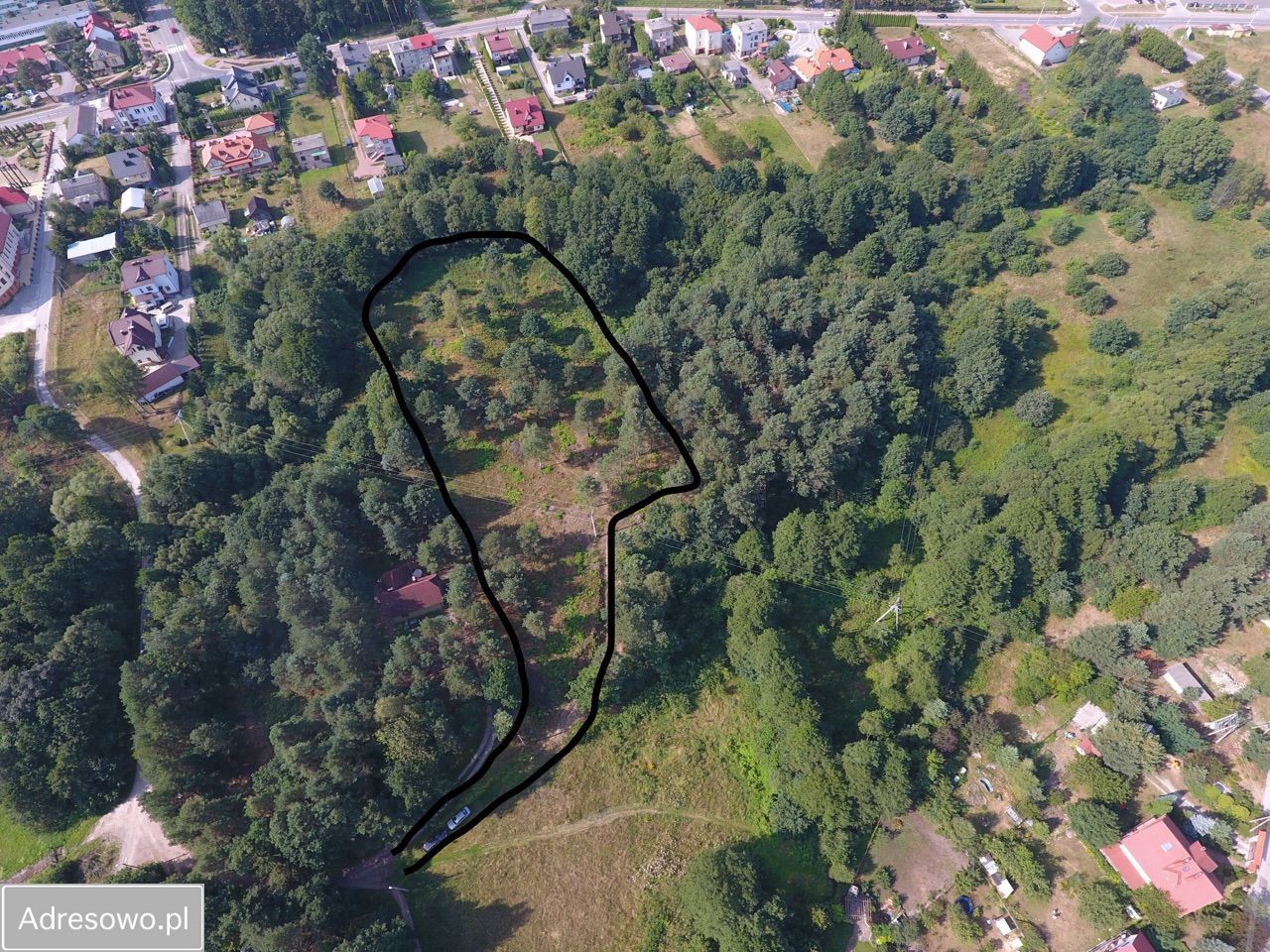 Działka budowlana Zagnańsk. Zdjęcie 11