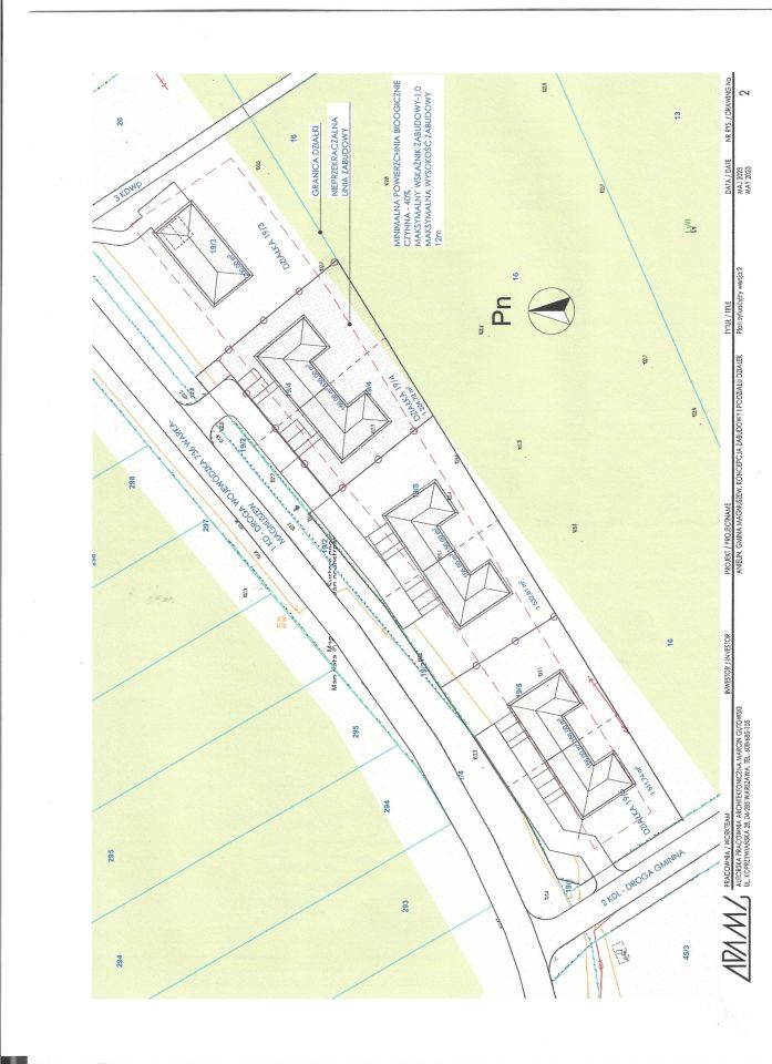 Działka budowlana Anielin Kępa. Zdjęcie 4