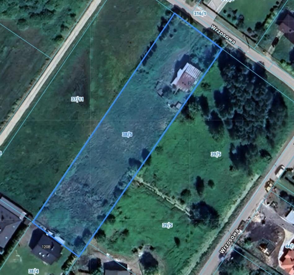 Działka rolno-budowlana Krzaki Czaplinkowskie, ul. Wrzosowa. Zdjęcie 5