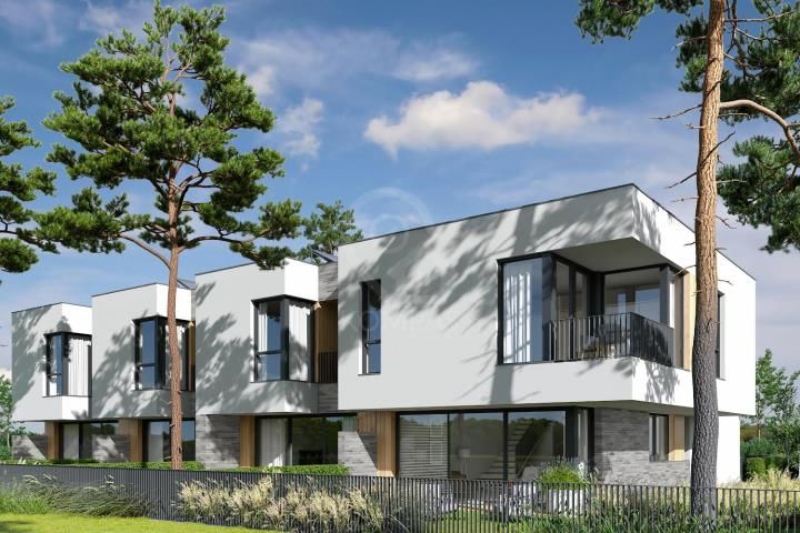 dom szeregowy, 4 pokoje Wrocław Jagodno, ul. Buforowa. Zdjęcie 12