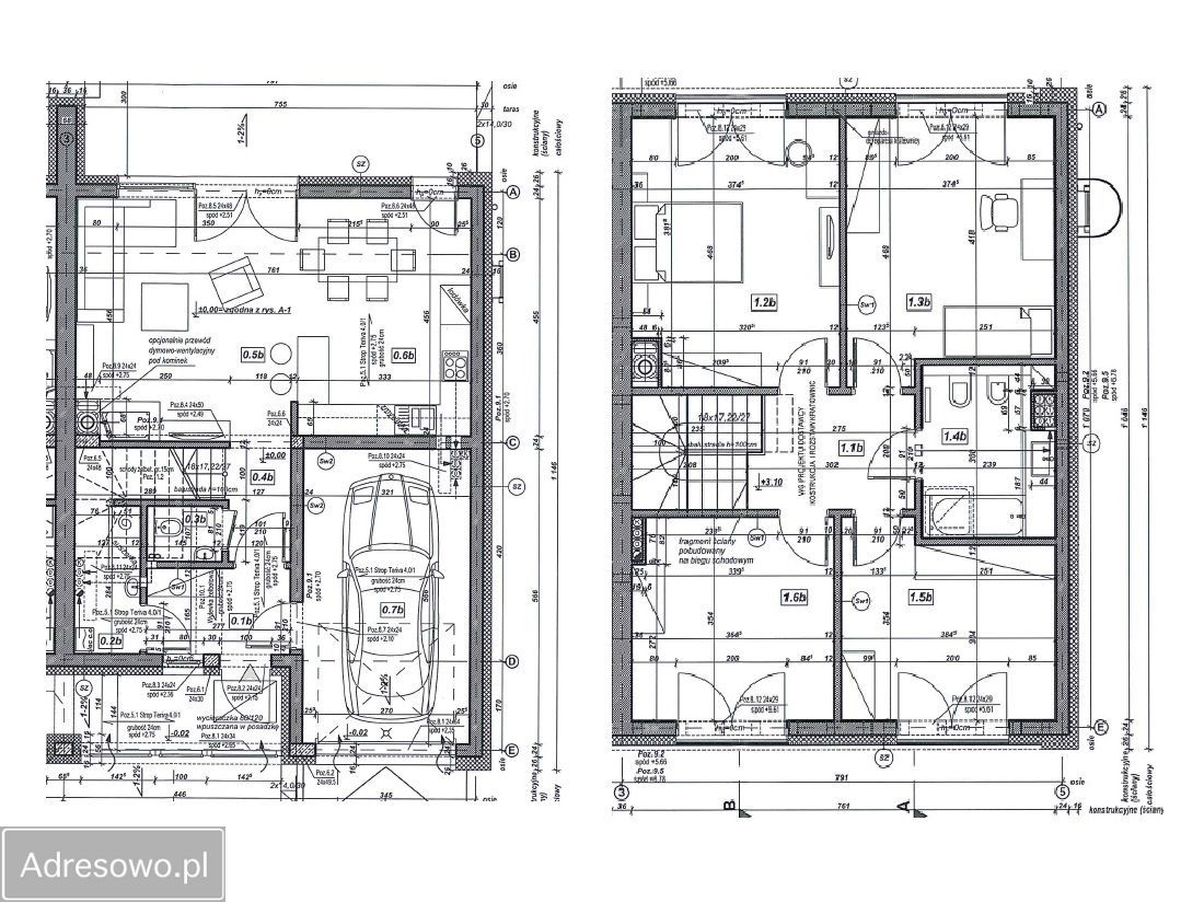 bliźniak, 6 pokoi Poznań Szczepankowo, ul. Bocheńska. Zdjęcie 3