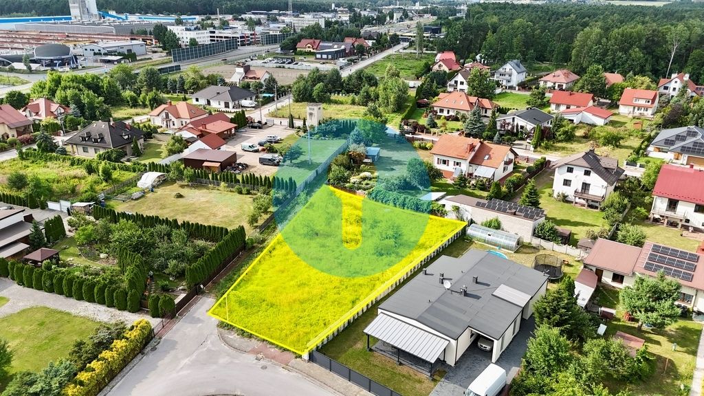 Działka budowlana Bilcza, ul. Jodłowa