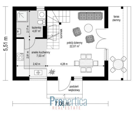 dom wolnostojący, 3 pokoje Trzepowo. Zdjęcie 11