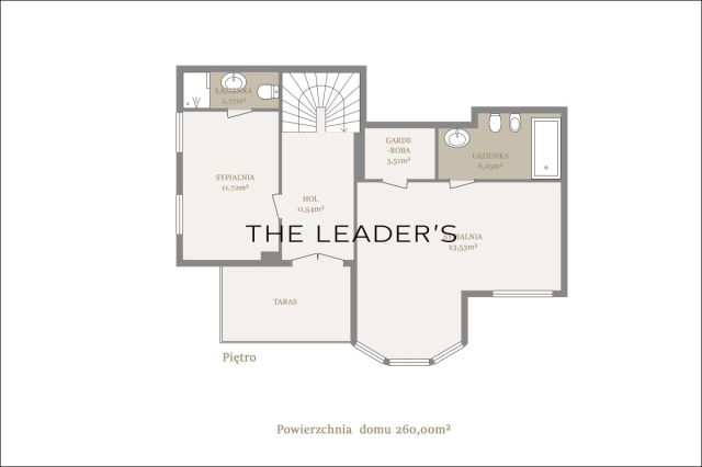 bliźniak, 7 pokoi Warszawa Mokotów. Zdjęcie 21