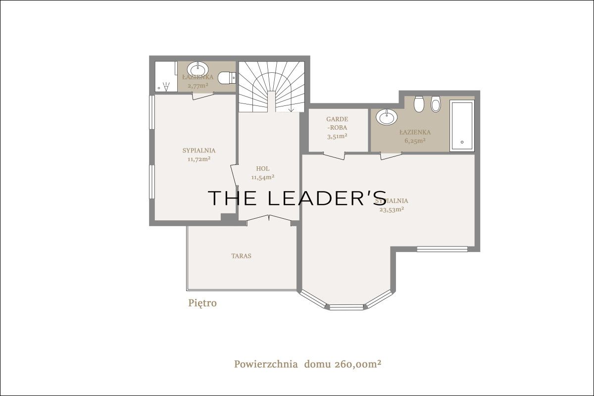 bliźniak, 7 pokoi Warszawa Mokotów. Zdjęcie 21