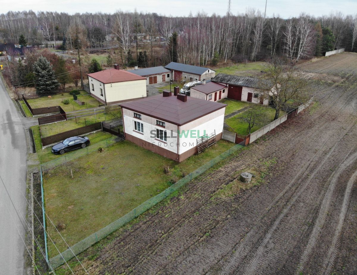 dom wolnostojący, 3 pokoje Nowe Chrusty, ul. Lipowa. Zdjęcie 2