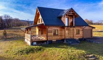 dom wolnostojący, 7 pokoi Lutowiska