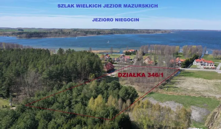 Działka budowlana Rydzewo