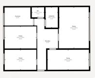 Mieszkanie 4-pokojowe Łódź Retkinia, al. ks. kard. Stefana Wyszyńskiego. Zdjęcie 1