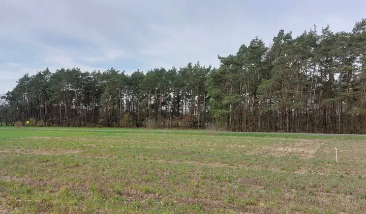 Działka budowlana Mierzączka Duża