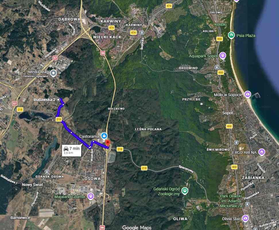 bliźniak, 4 pokoje Gdynia Wielki Kack, ul. Rudawska. Zdjęcie 17