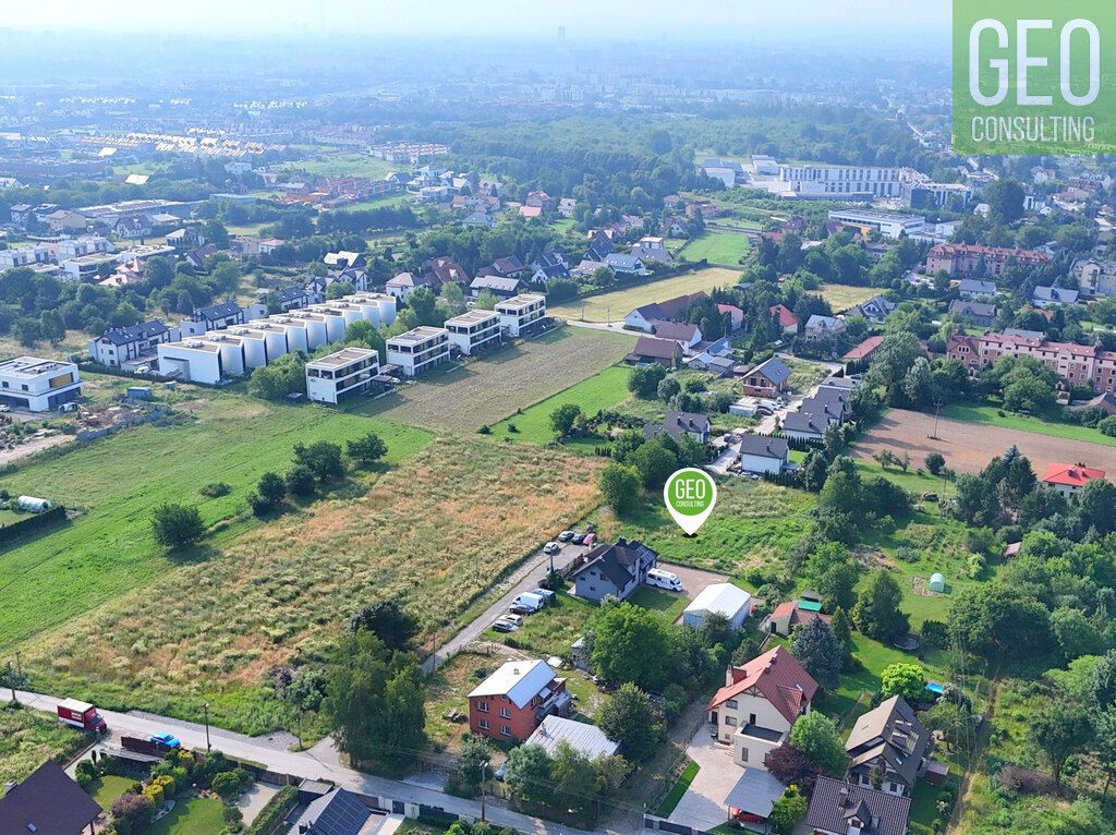 Działka budowlana Kraków Krowodrza, ul. Władysława Łokietka. Zdjęcie 5