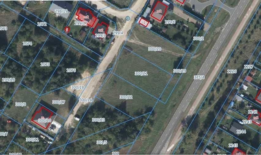 Działka inwestycyjna Włodawa, ul. Malinowa. Zdjęcie 5