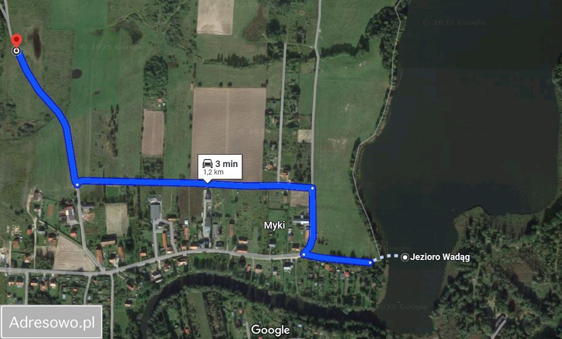 Działka budowlana Myki. Zdjęcie 5