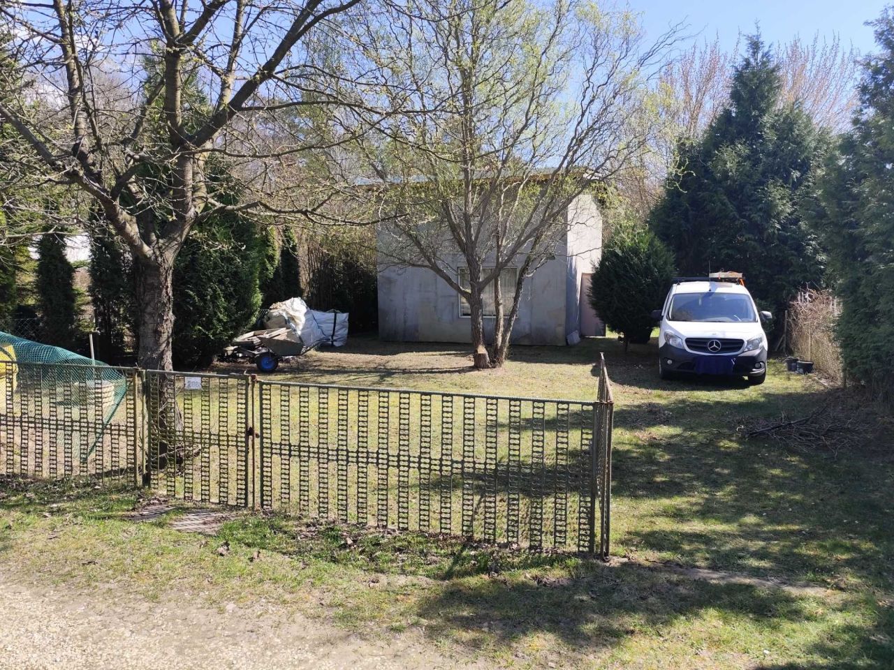 Działka rekreacyjna Złotniki