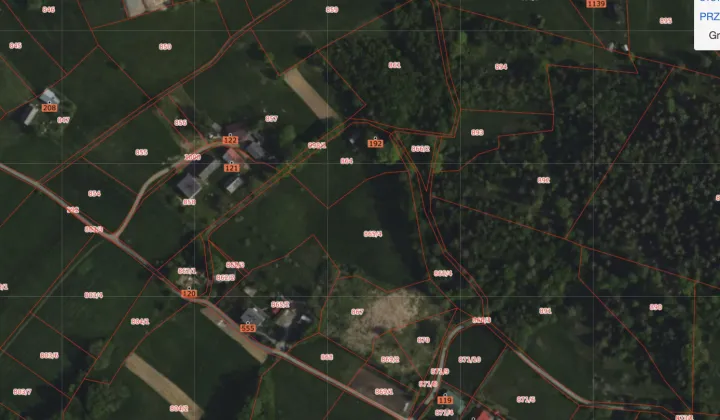 Działka rolno-budowlana Koniaków Do Jasieniarza