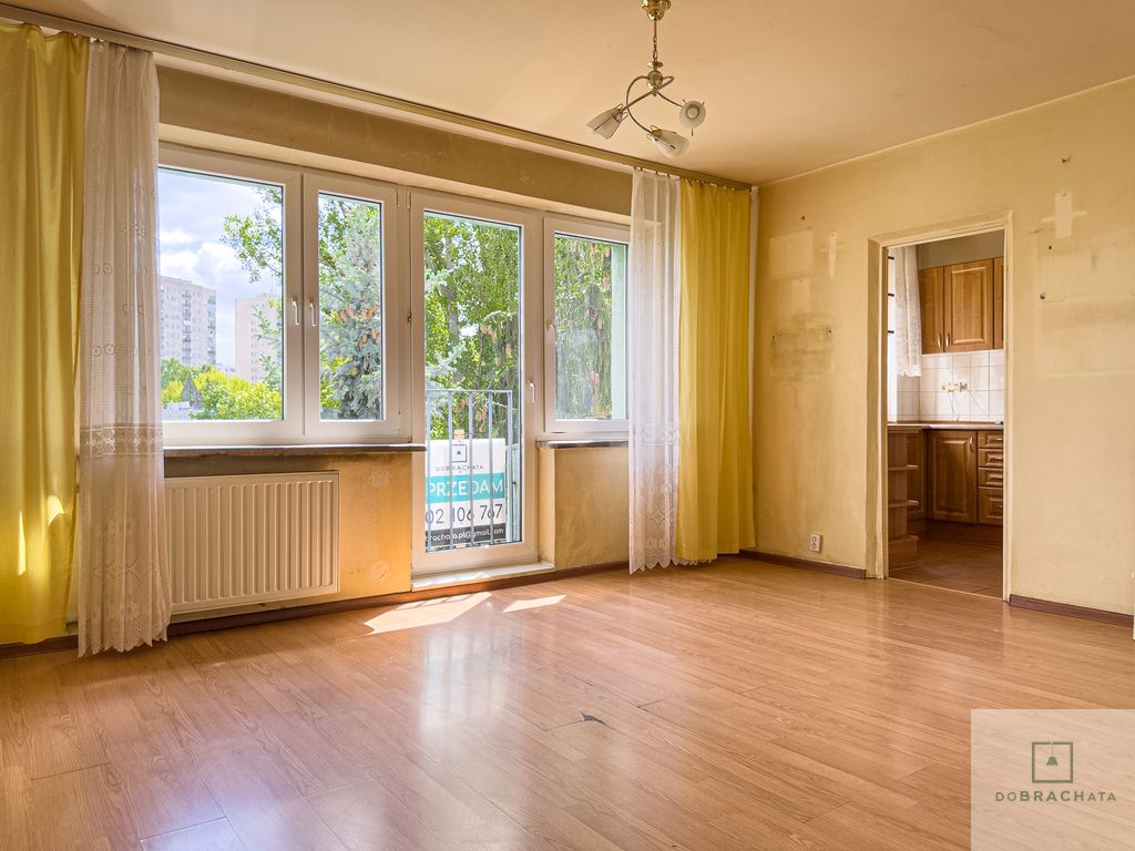 Mieszkanie 1-pokojowe Warszawa Ursynów, ul. Ferdynanda Magellana