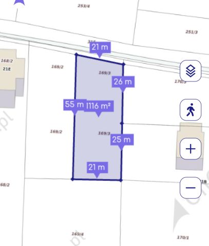 Działka budowlana Rosochata. Zdjęcie 1